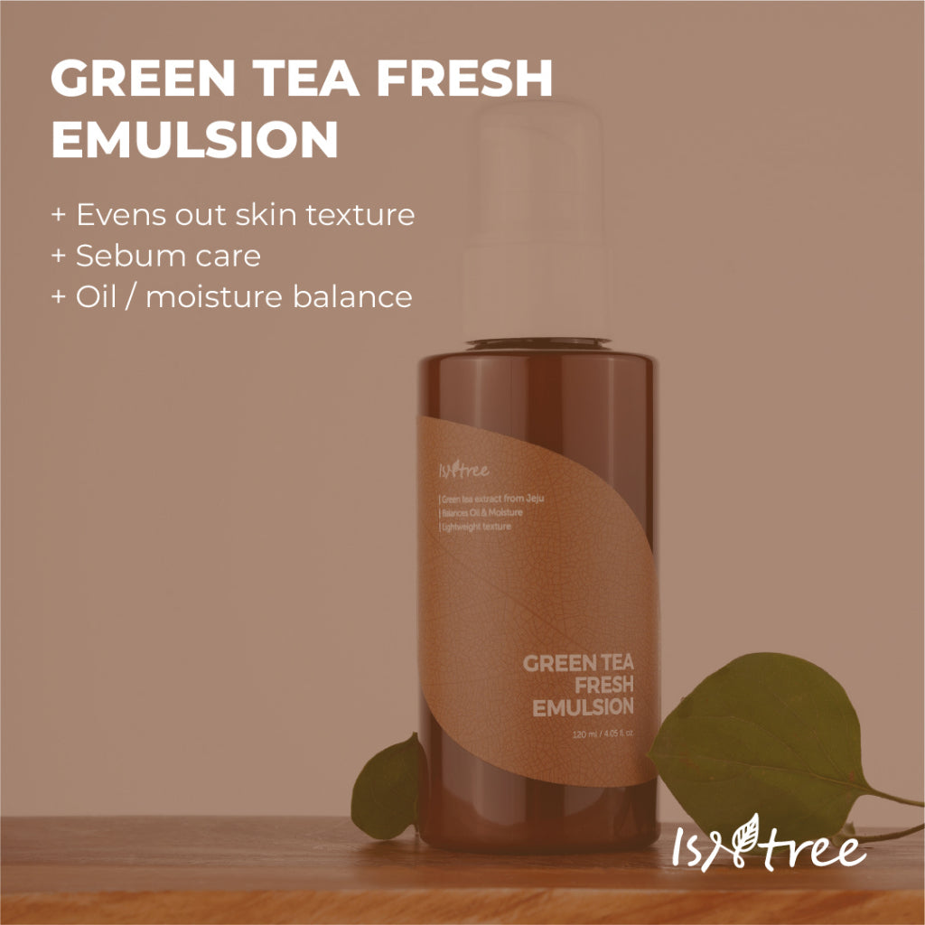 Green Tea Fresh Emulsion 120ml