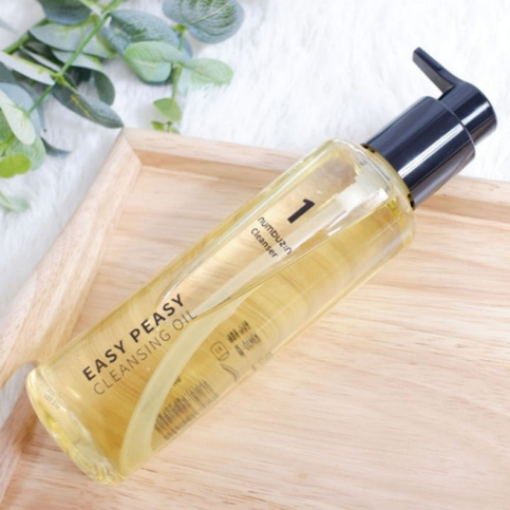 No.1 Easy Peasy Cleansing Oil