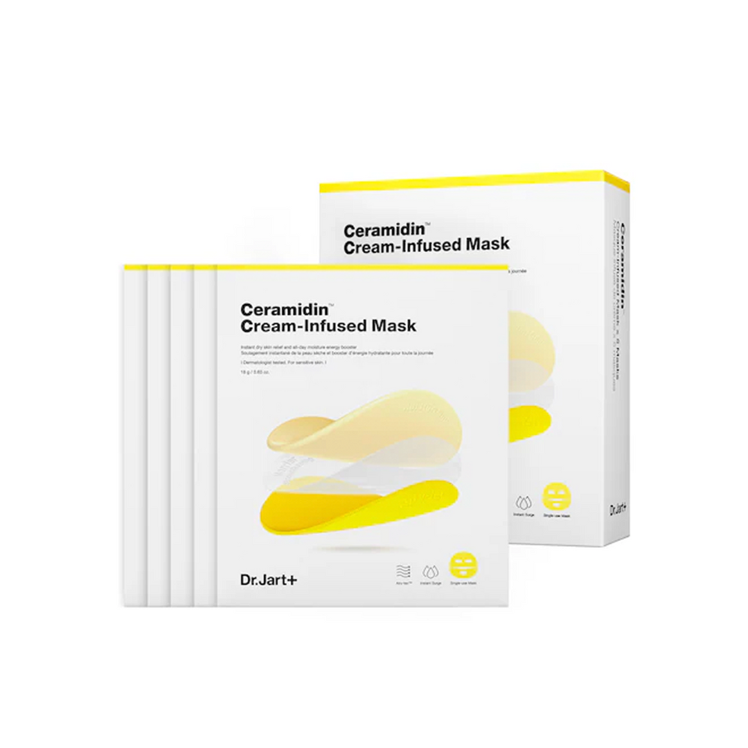 Ceramidin Cream-Infused Mask(18g*5ea)-GB-BB