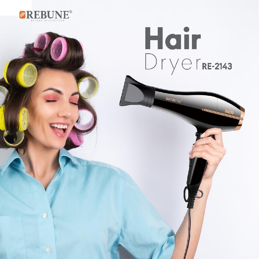 Rebune air hair dryer 2200 watts