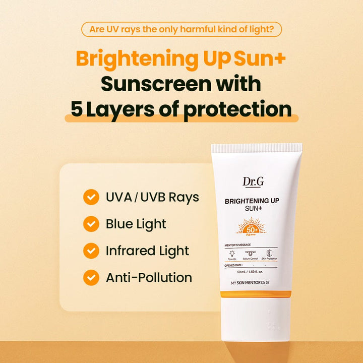 Brightening Up Sun Plus 50ml