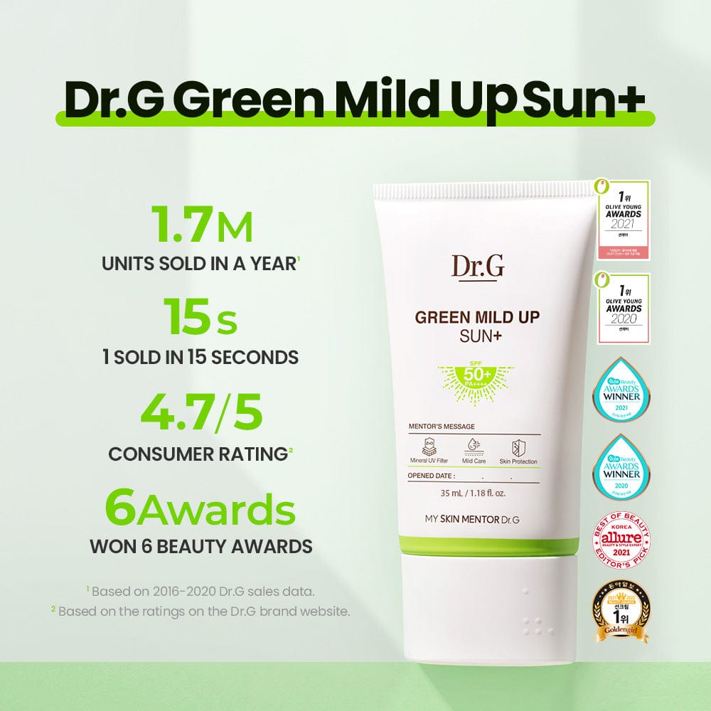 Green Mild UP Sun+ 50ml