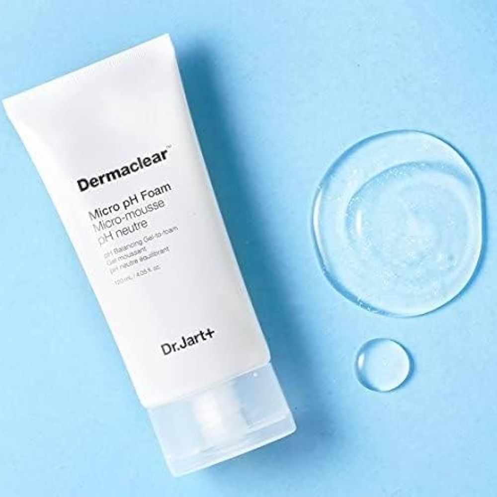 Derma Clear Micro Low Ph Foam 120ml