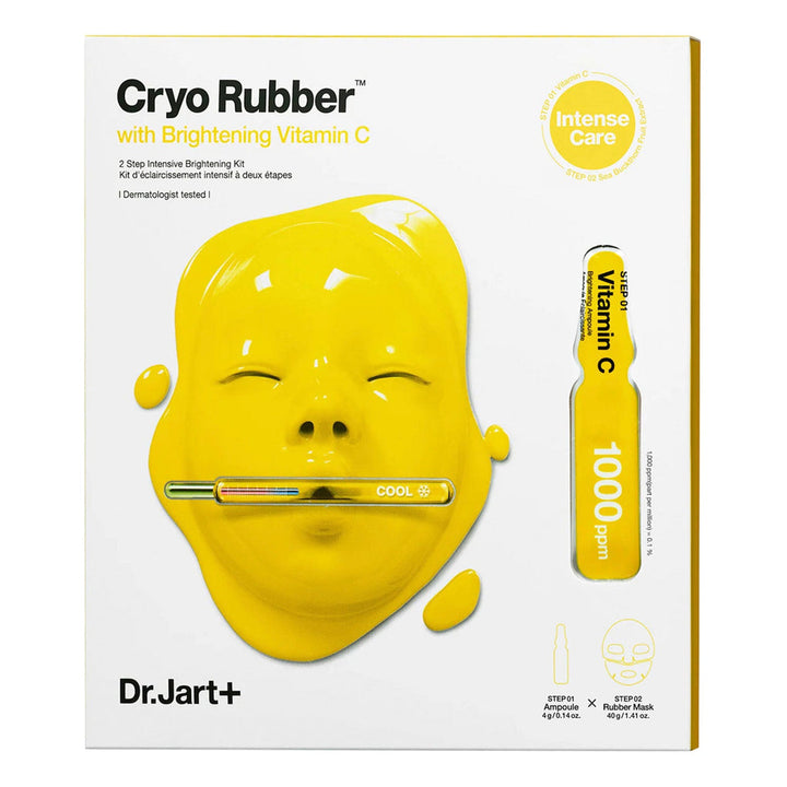 Cryo Rubber Mask with Brightening Vitamin C 4g+40g