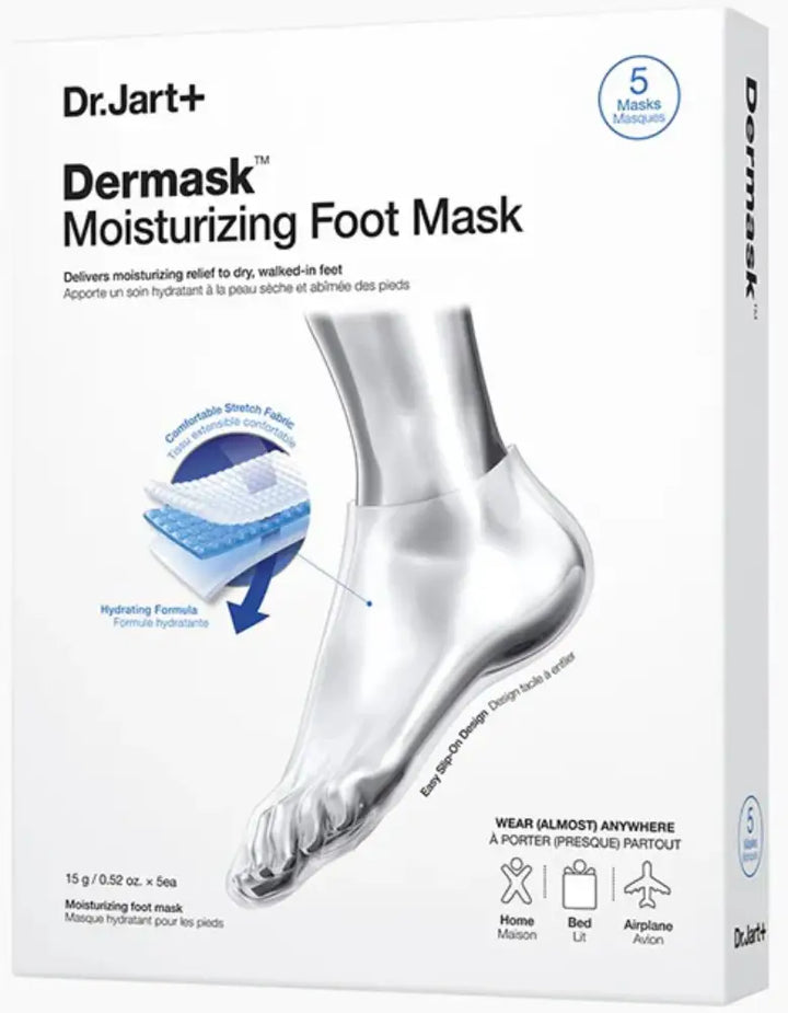 Dermask Moisturizing foot mask(15g*5ea)-GB-BB