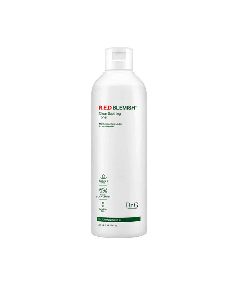 Red Blemish Cica Soothing Toner 300mL