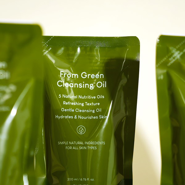 From Green Cleansing Oil (Refill) 200ml