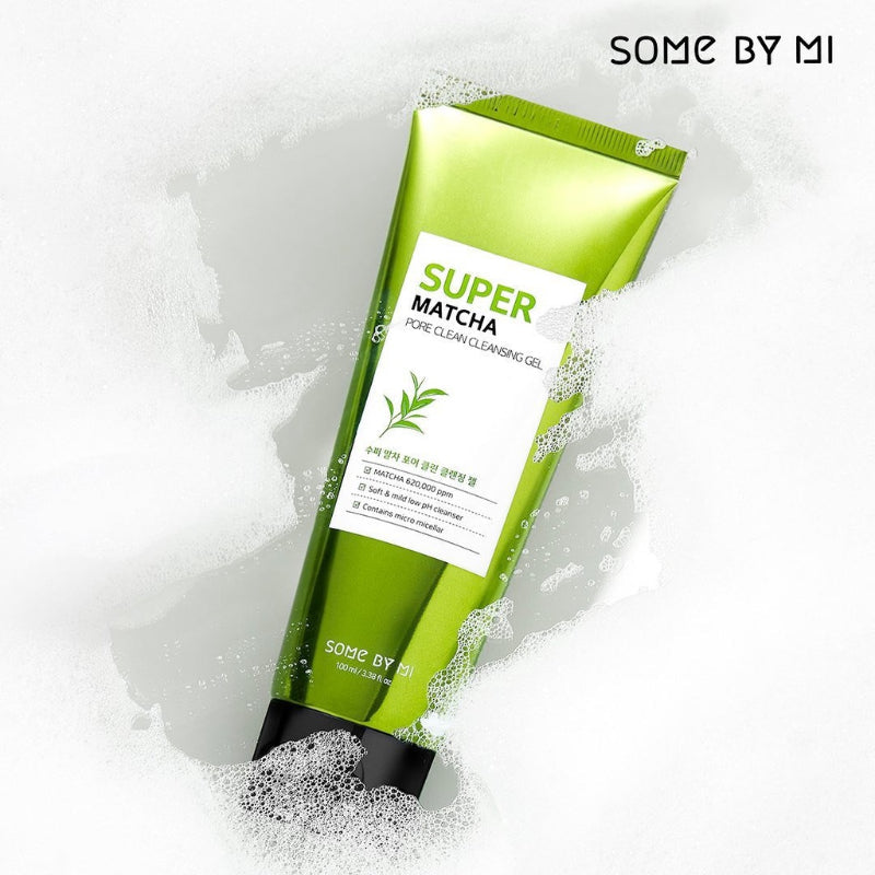 Super Matcha Pore Clean Cleansing Gel 100ml