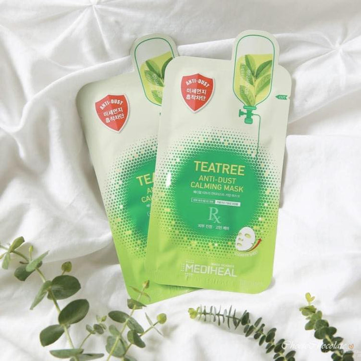 Teatree Anti-Dust Calming Mask 27ml*10ea