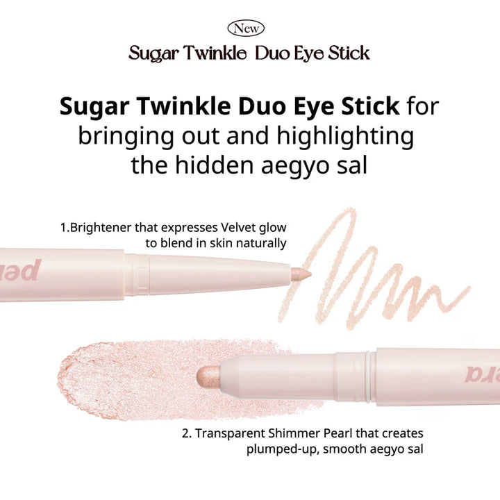 Sugar Twinkle Duo Eye Stick