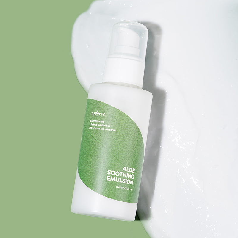 Aloe Soothing Emulsion 120ml (2021)