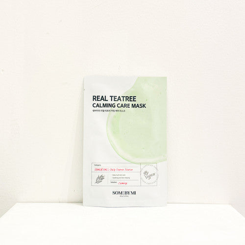 Real Teatree Calming Care Mask 25g