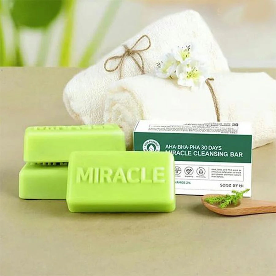 Aha-Bha-Pha 30 Days Miracle Cleansing Bar 106G
