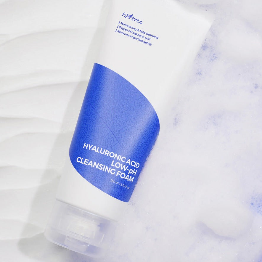 Hyaluronic Acid Low-pH Cleansing Foam 150ml