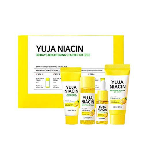 Yuja Niacin 30 Days Miracle Brightening Starter Kit (4 Components)