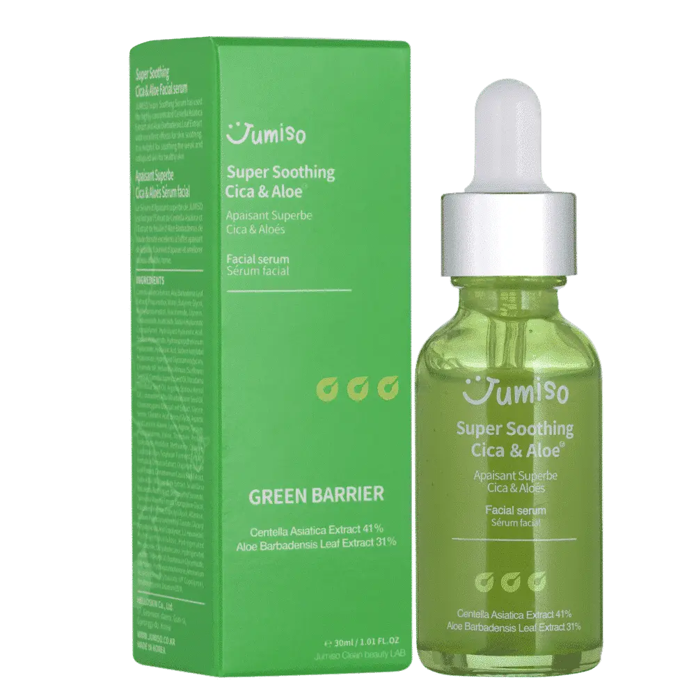 Super Soothing Cica & Aloe Facial Serum 30ml