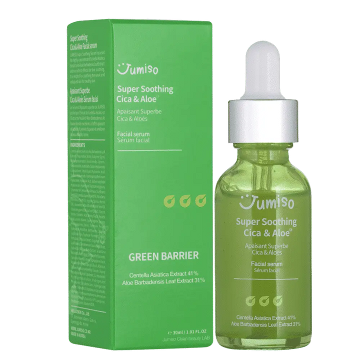 Super Soothing Cica & Aloe Facial Serum 30ml