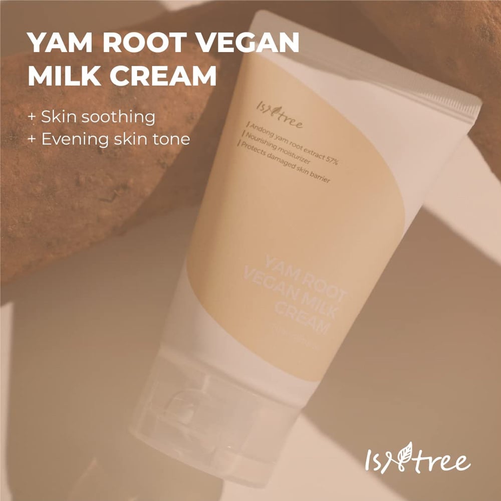 Yam Root Vegan Milk Cream 80ml