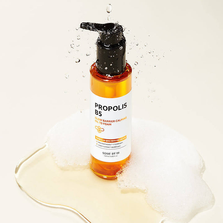 PROPOLIS GLOW BARRIER CLAMING OIL TO FOAM 120ml