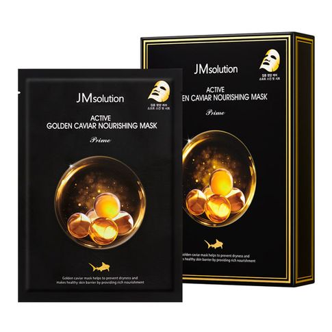 Active Golden Caviar Nourishing Mask 30ml*10ea