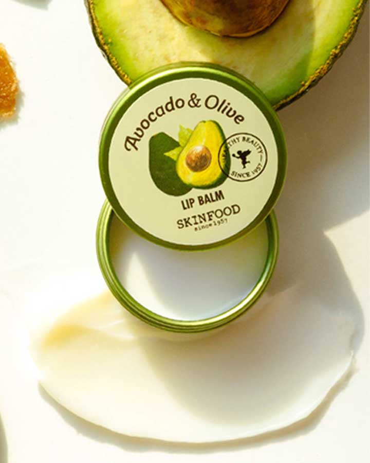 AVOCADO & OLIVE LIP BALM 12g