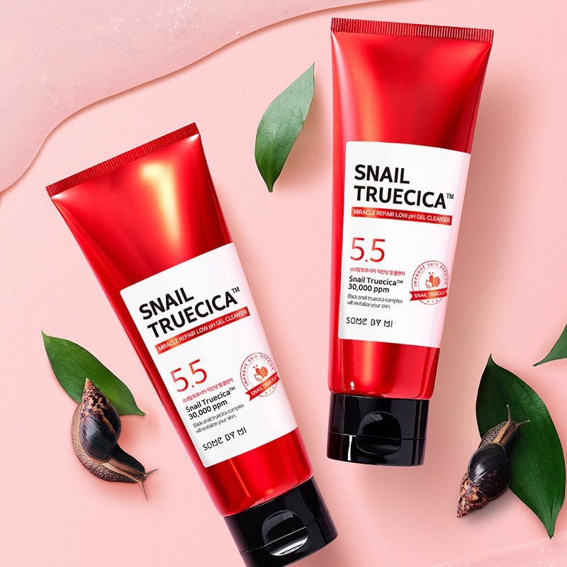 Snail Truecica Miracle Repair Low Ph Gel Cleanser 100ml