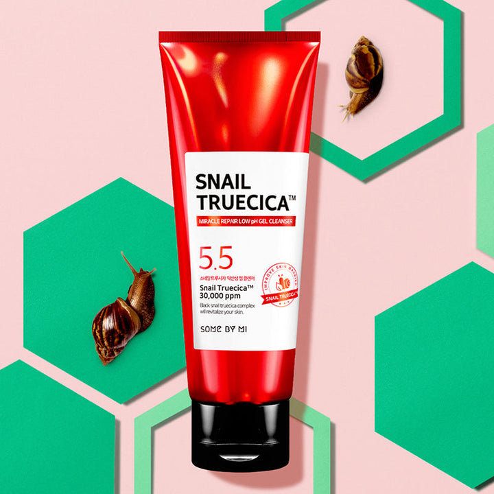 Snail Truecica Miracle Repair Low Ph Gel Cleanser 100ml