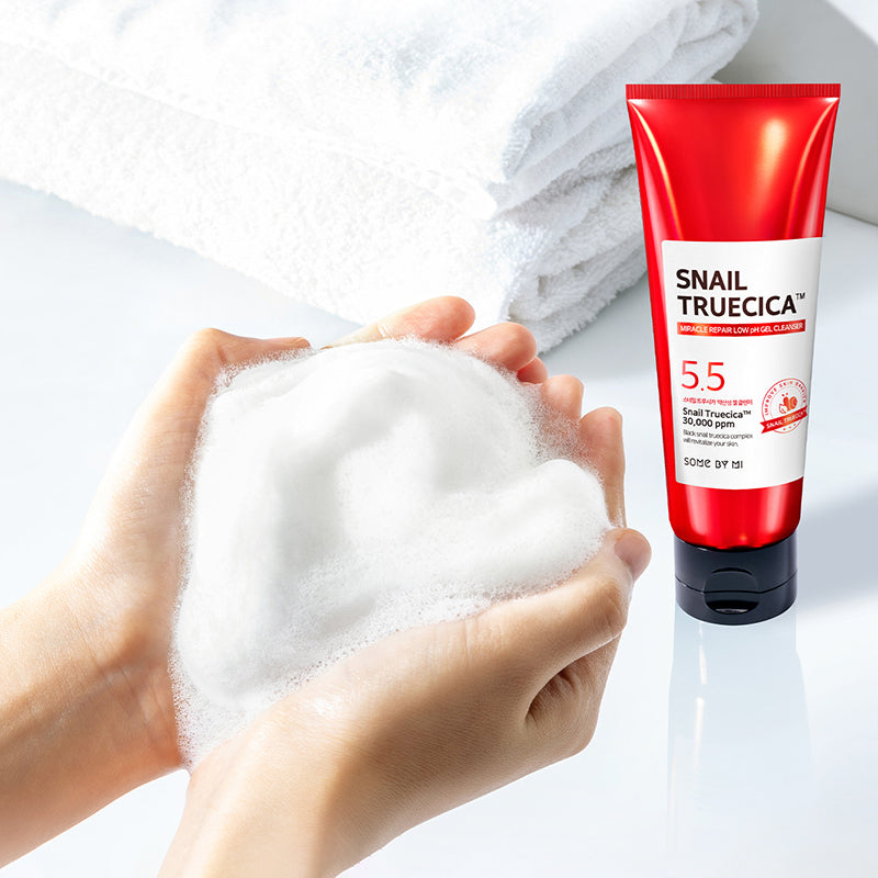 Snail Truecica Miracle Repair Low Ph Gel Cleanser 100ml