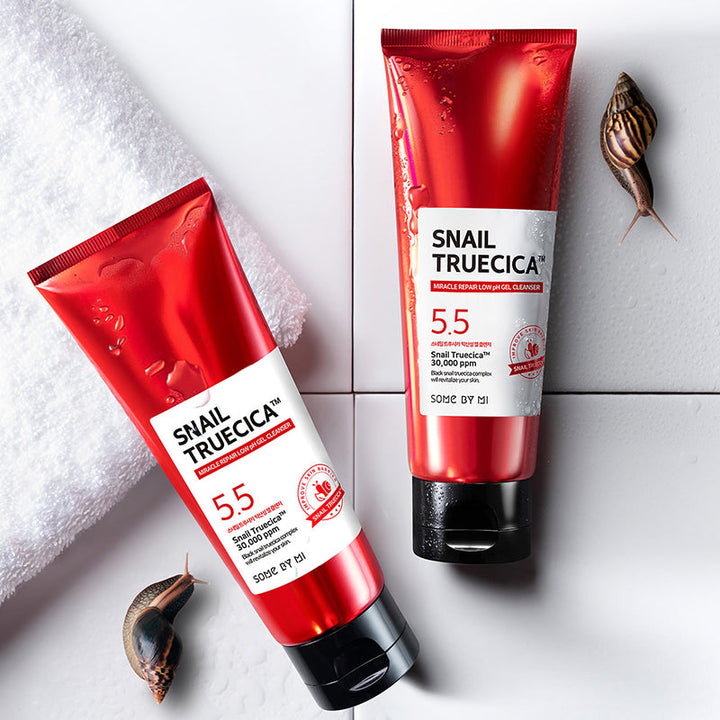 Snail Truecica Miracle Repair Low Ph Gel Cleanser 100ml