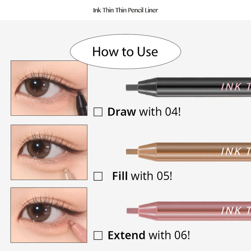 Ink Thin Thin Pencil Liner