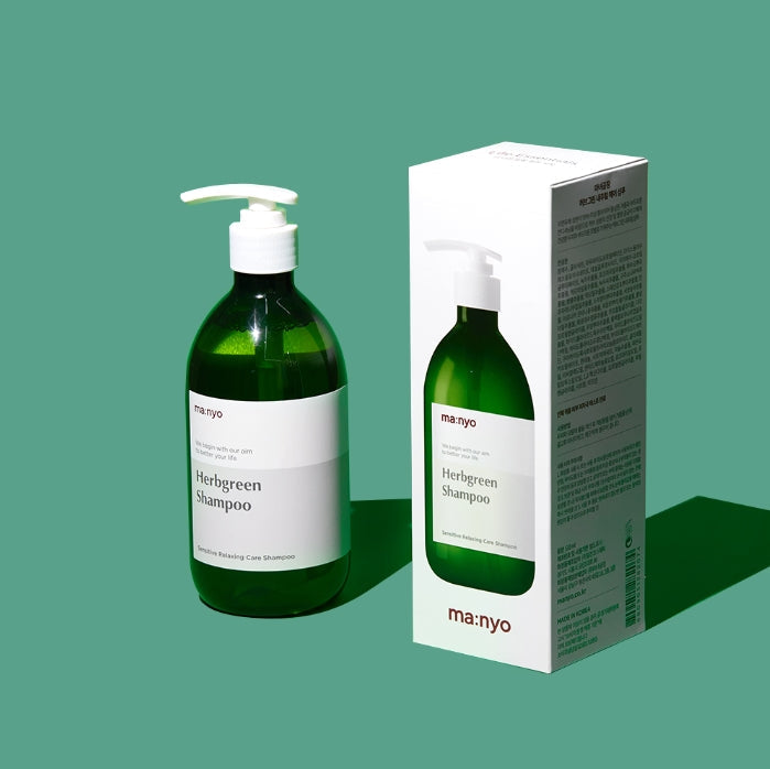 Shampoo (Herb Green)