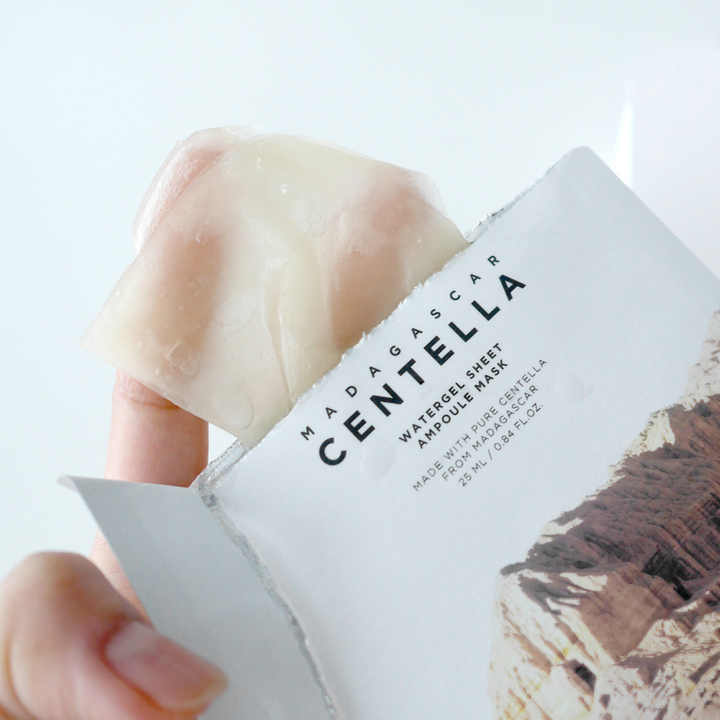 Madagascar Centella Watergel Sheet Ampoule Mask 1ea
