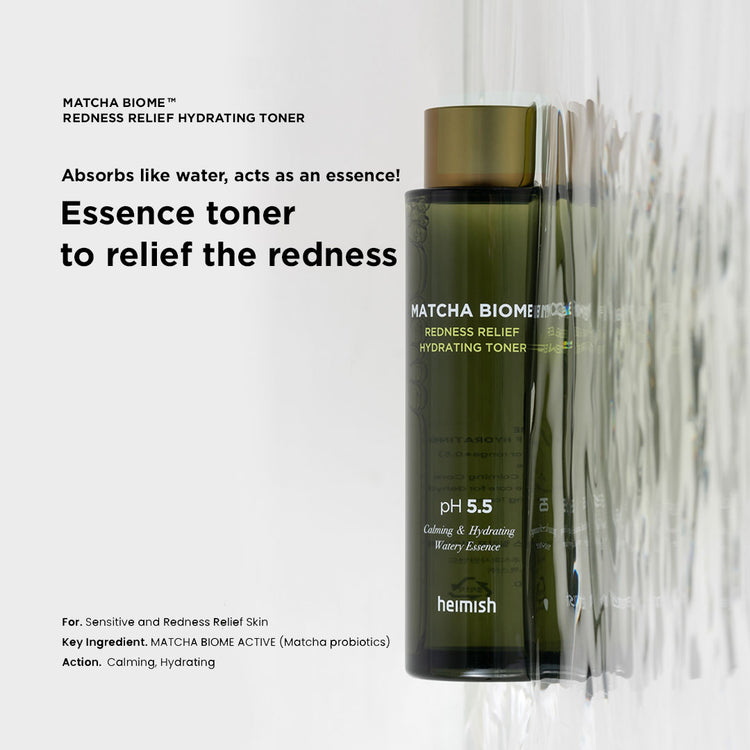 Matcha Biome Redness Relief Hydrating Toner 150ml