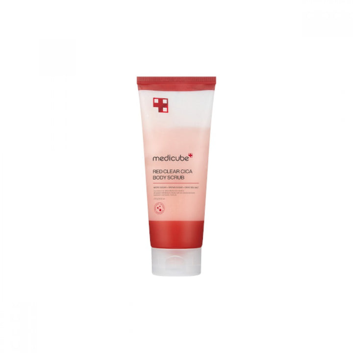 Red Clear Cica Body Scrub 200g