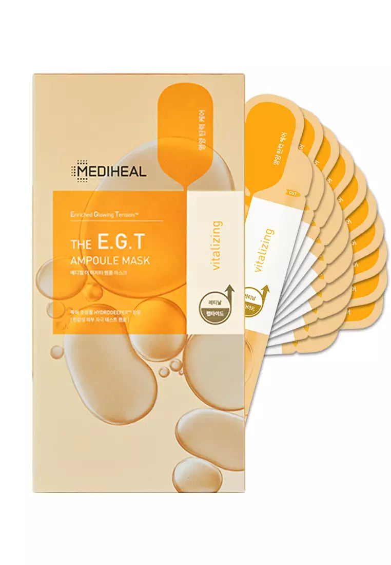 THE E.G.T Nourishing Ampoule Mask*10