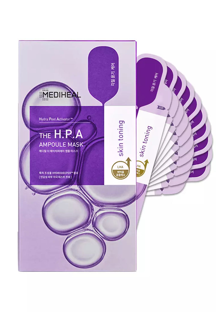 THE H.P.A Glowing Ampoule Mask*10