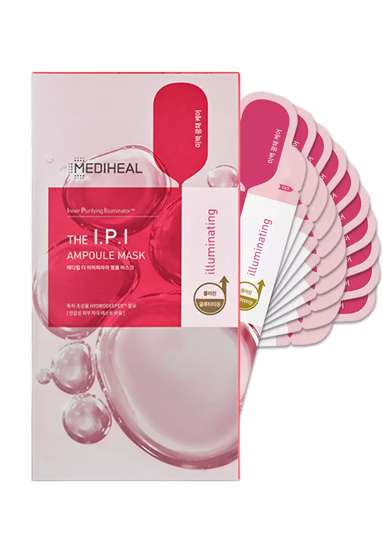 THE I.P.I Brightening Ampoule Mask*10