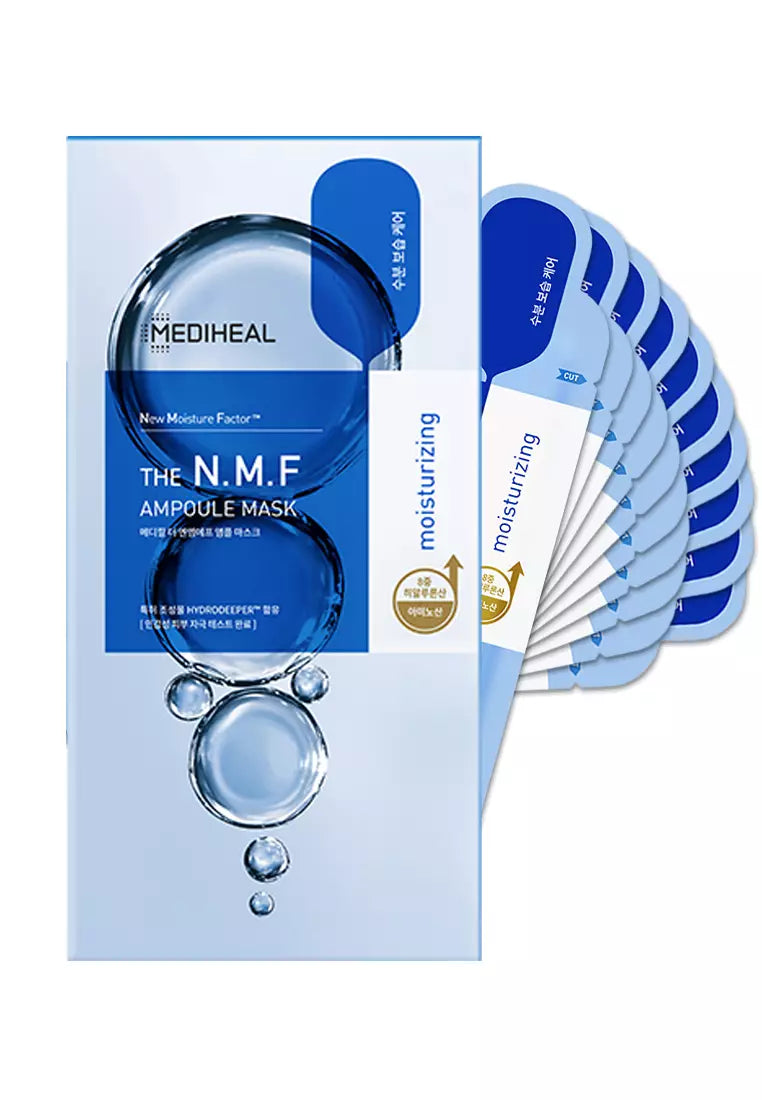 THE N.M.F Ampoule Mask*10