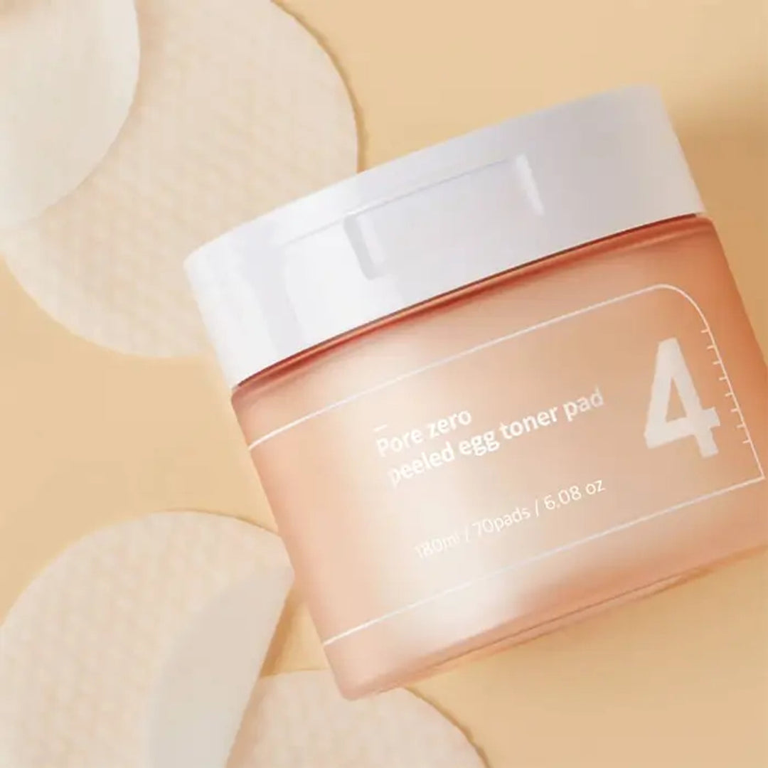 No.4 Pore Zero Peeled Egg Toner Pad