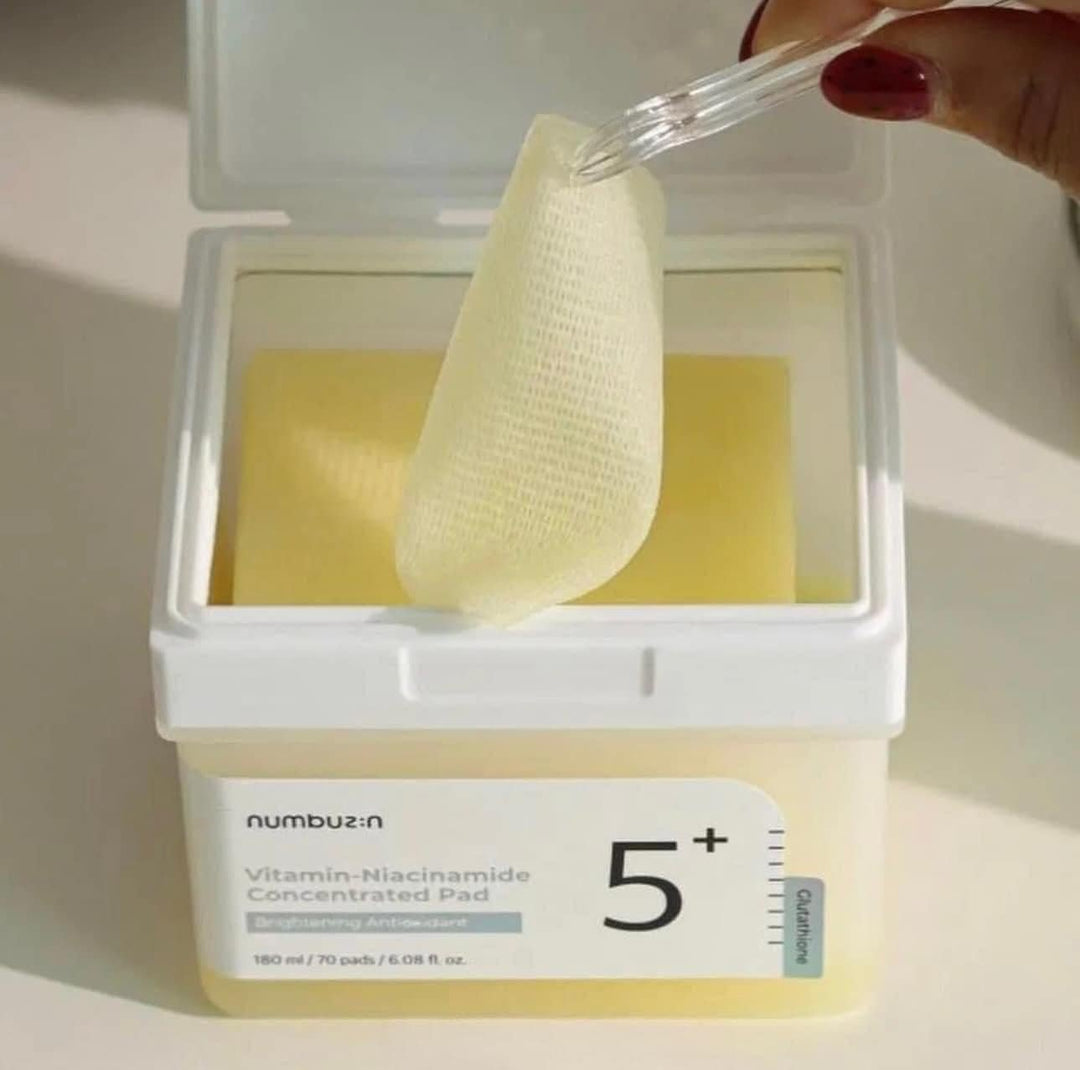 No.5 Vitamin-Niacinamide Concentrated Pad
