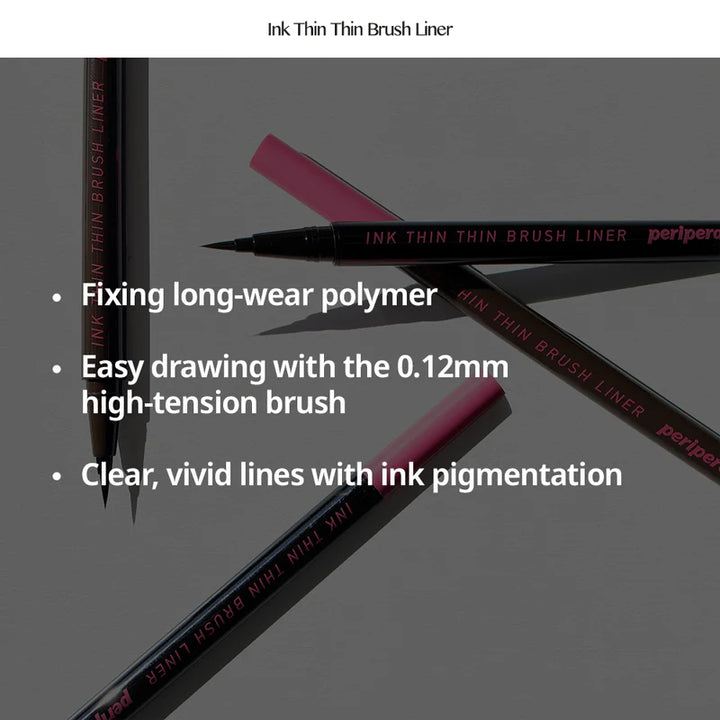 Ink Thin Thin Brush Liner