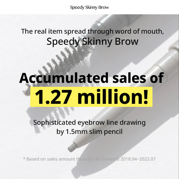 Speedy Skinny Brow