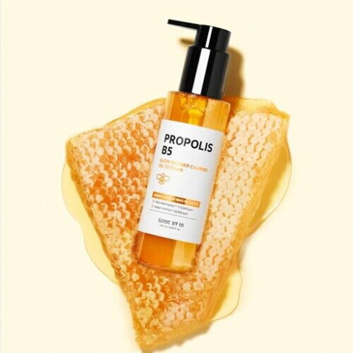 PROPOLIS GLOW BARRIER CLAMING OIL TO FOAM 120ml