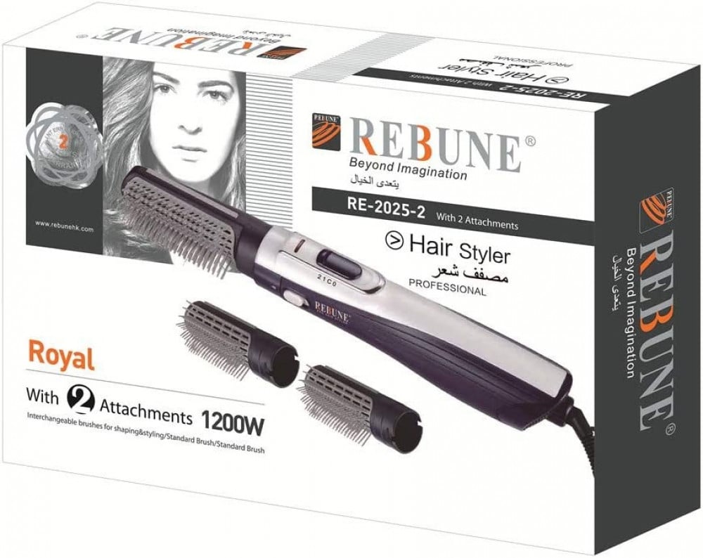 Professional Hair Styler BlueSilver