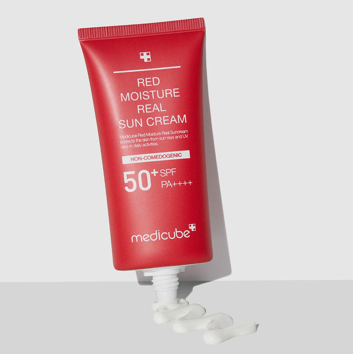 Red Moisture Real Sun Cream 50ml