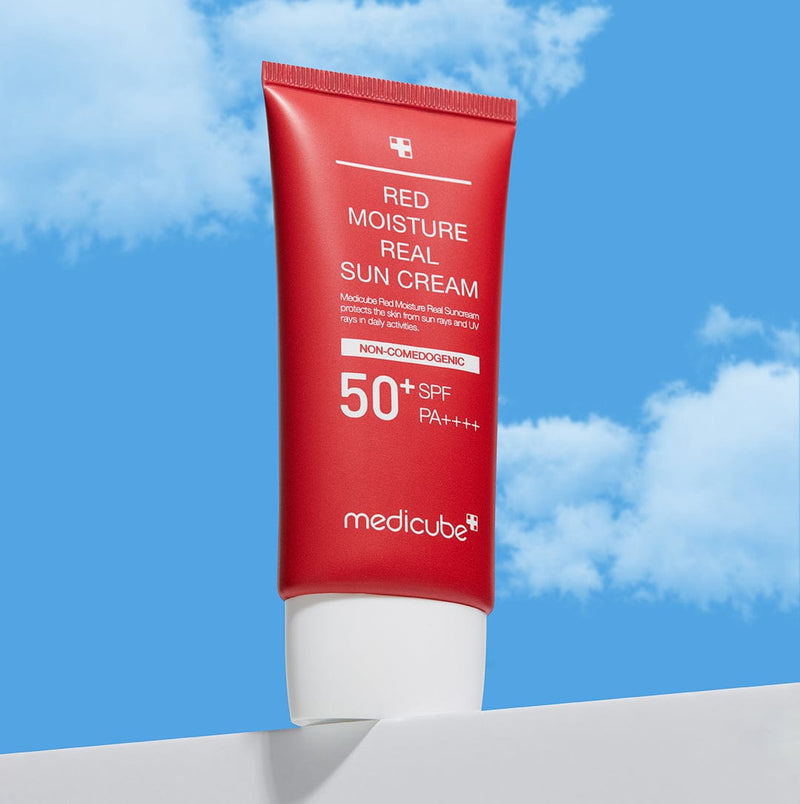 Red Moisture Real Sun Cream 50ml