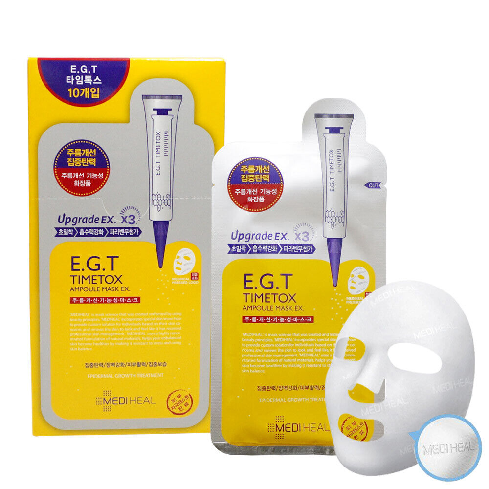 E.G.T Timetox Ampoule EX Mask 25ml*10ea