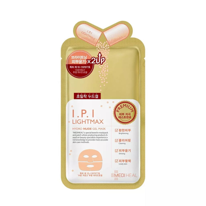 I.P.I Lightmax Hydro Nude Gel Mask 30g*10ea