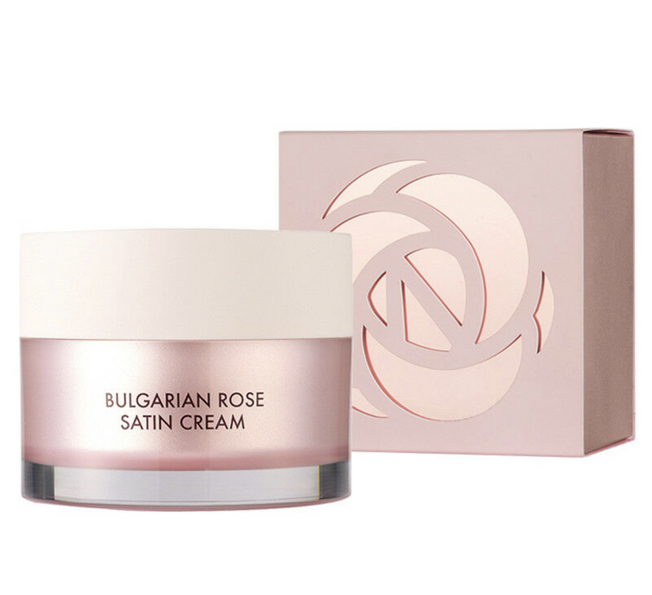 Bulgarian Rose Satin Cream 55ml