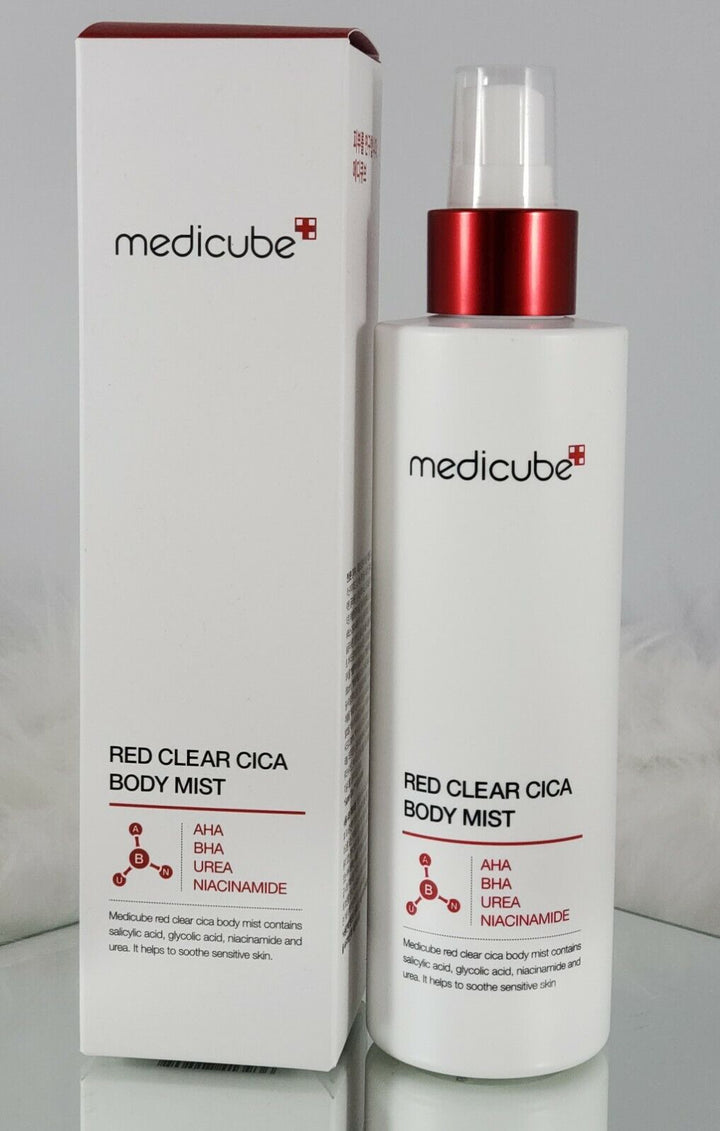 Red Clear Cica Body Mist 200ml